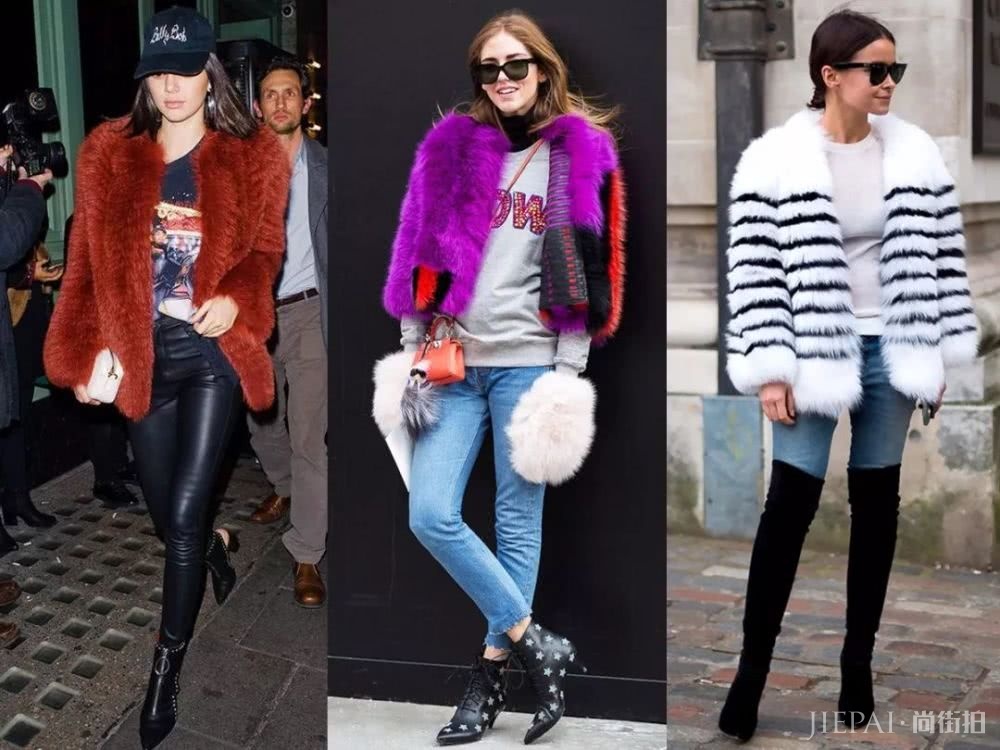 冬季贴心又好看的毛毛外套,助你过个时髦的暖冬