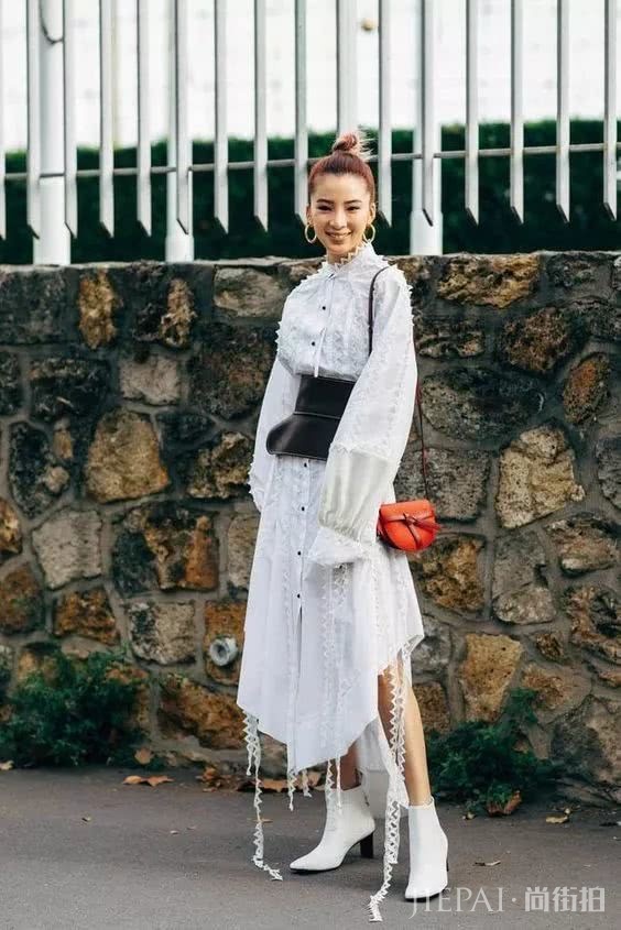 外套内搭的连衣裙有这些