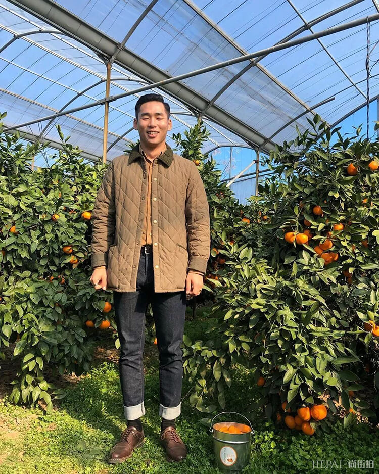 国内最全的Barbour亚洲穿搭特辑！