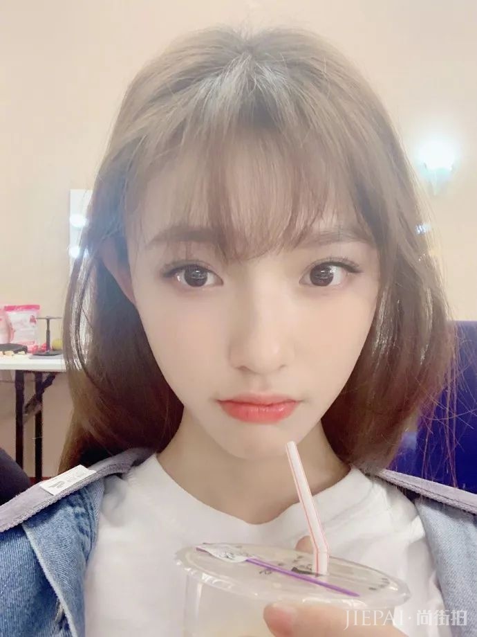 林允真正找到适合自己的妆容了