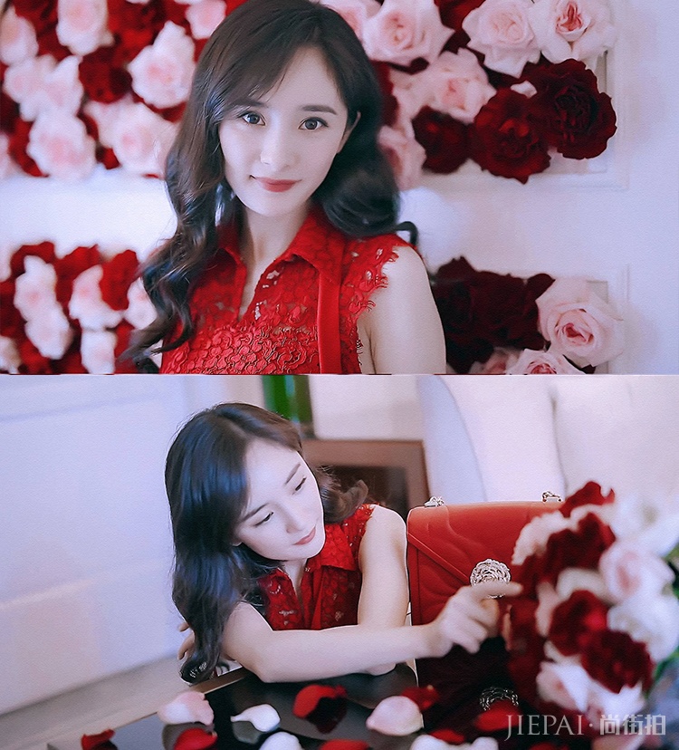 杨幂春晚礼服曝光!wuli大幂幂简直美爆了!