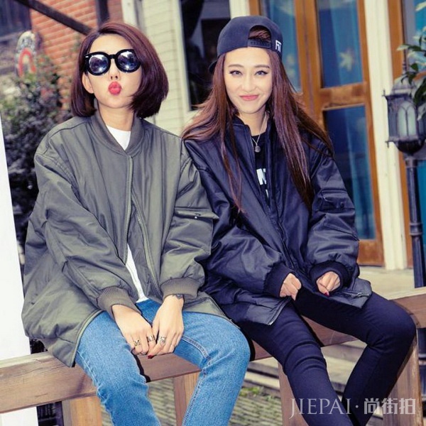 冬季机车夹克娘MAN的新路线！