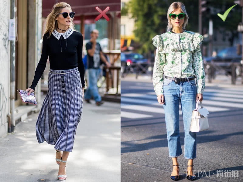 梨形身材的姑娘怎么穿衣优雅?让这些技巧搭出优雅淑女气质