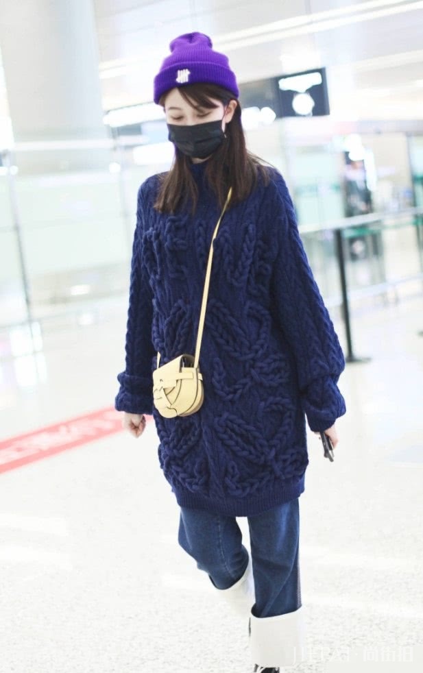 乔欣的“麻花衣”别轻易买，穿上显胖20斤，简直就是胖子的噩梦