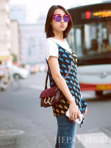 朱丹没有修图照片,简直不敢直视!