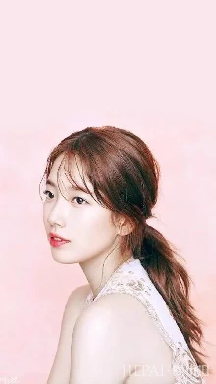 超气质的“低马尾”扎发，随便扎都美爆了