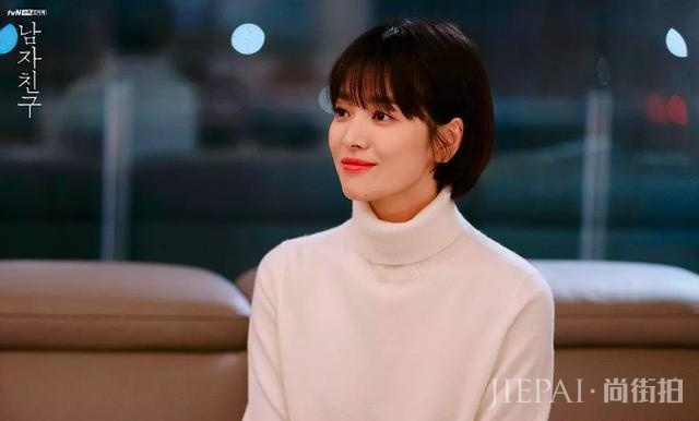 3款适合圆脸的短发，让你2019年从头开始美！