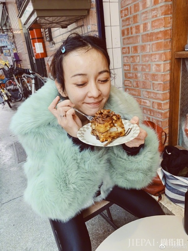 陈意涵状态好到完全不像孕妇！