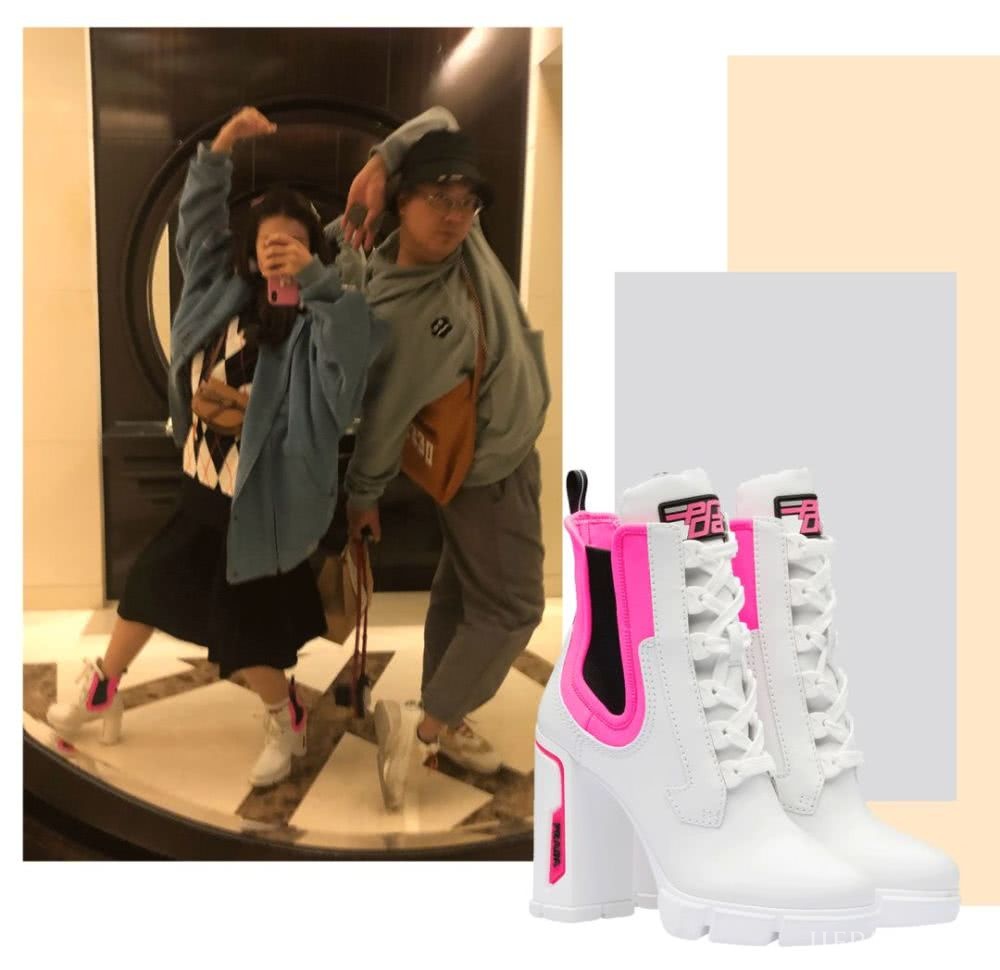 大妈变少女，全靠穿毛衣