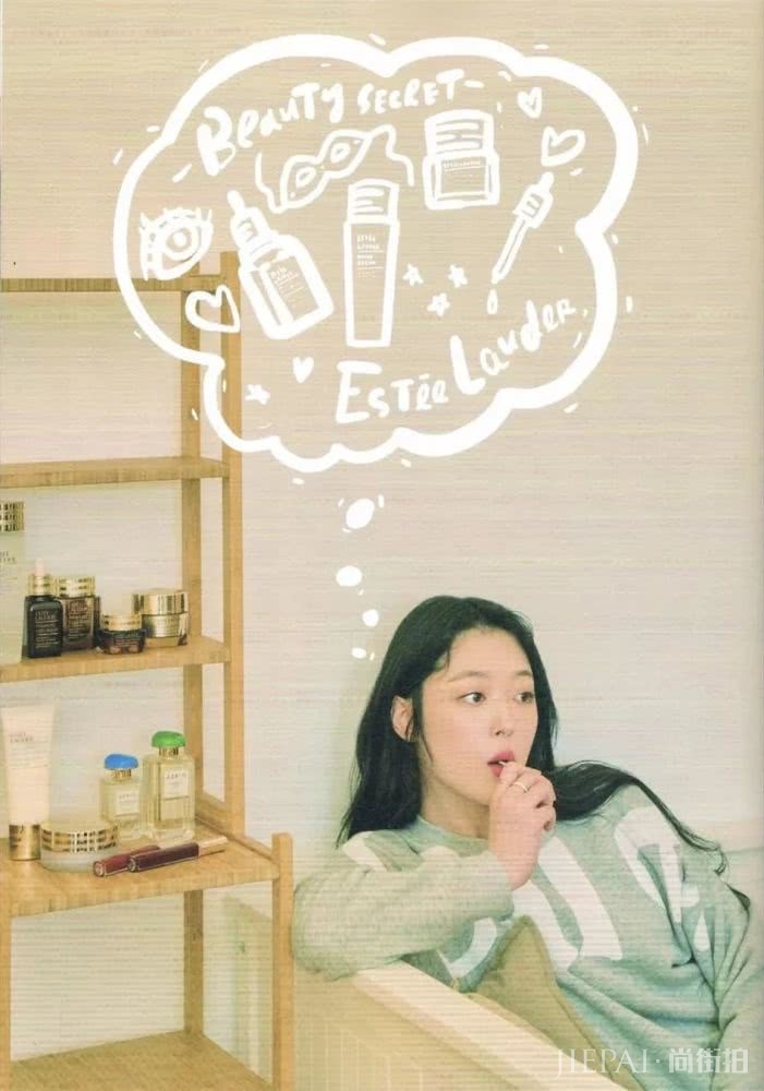 崔雪莉新画报清新少女画风回归正轨,颜值又重新回来啦!