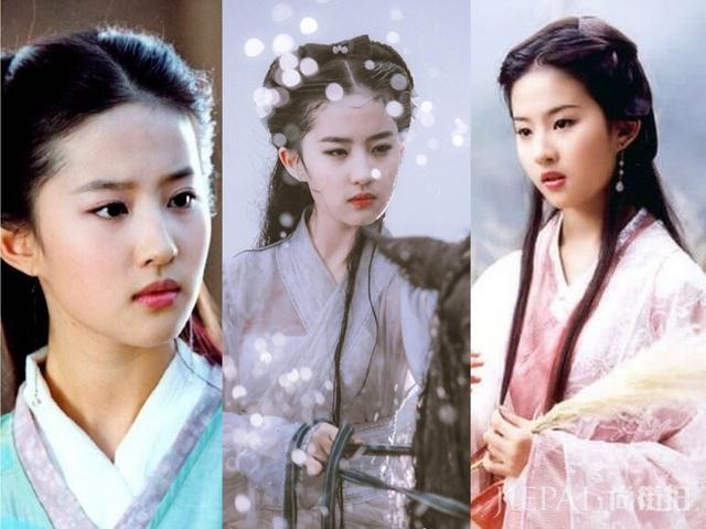 神仙姐姐刘亦菲晒照双下巴抢镜，不仙了！