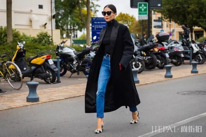 你的长大衣要搭配这5条裤子就能帅一整冬!