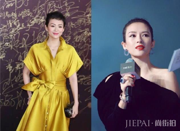 明星同款狗啃刘海，谁更好看！