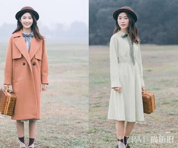 这样穿既知性又具有时尚感，美到百看不腻