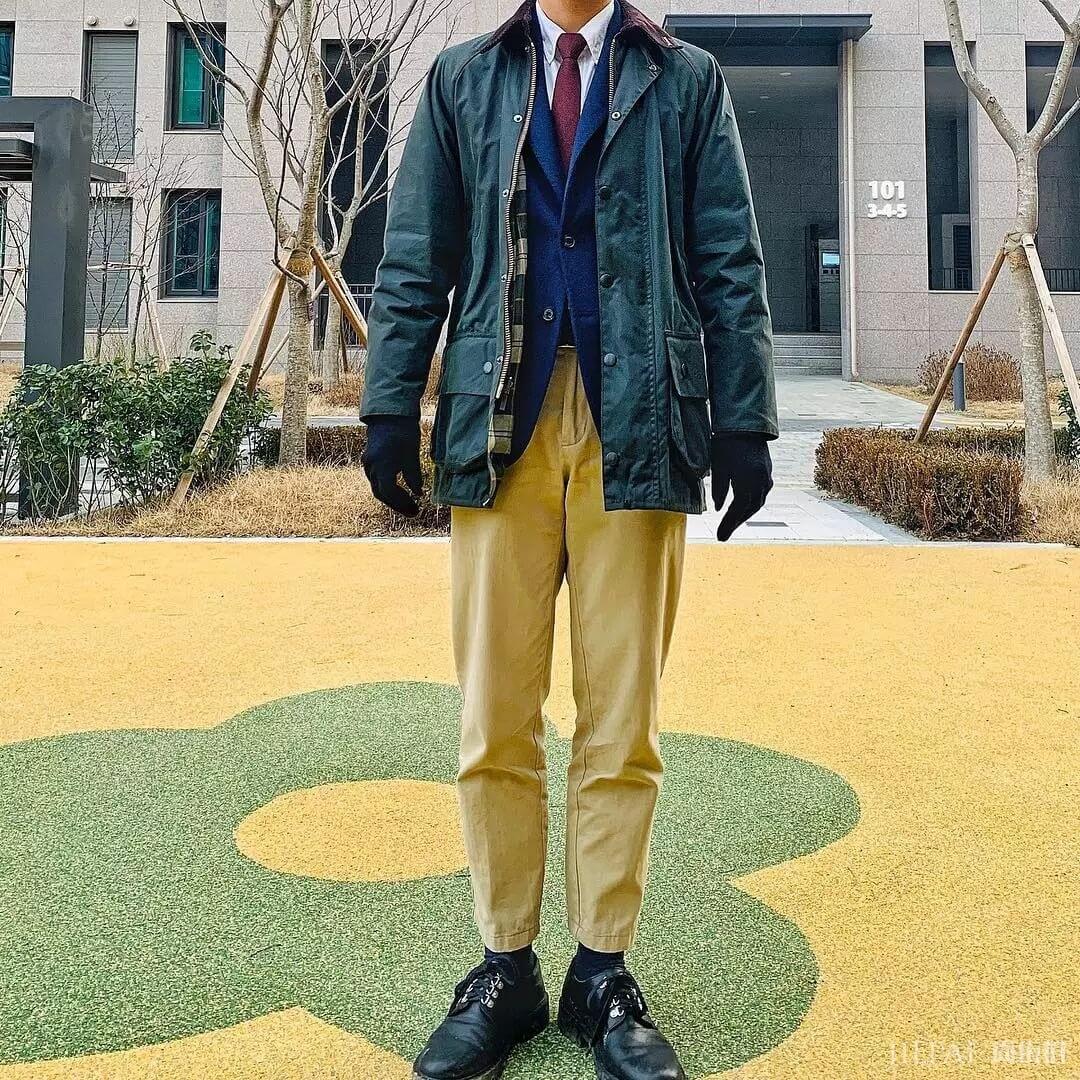 国内最全的Barbour亚洲穿搭特辑！