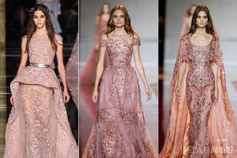 玫瑰色温柔绽放服饰，给你高级颓废感和浪漫气息