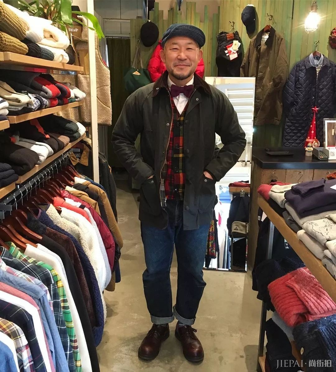 国内最全的Barbour亚洲穿搭特辑！
