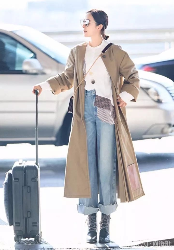 你的长大衣要搭配这5条裤子就能帅一整冬!