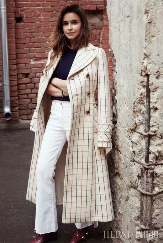 长大衣会拉低身高?这6款搭配,小个子也能演绎潇洒风