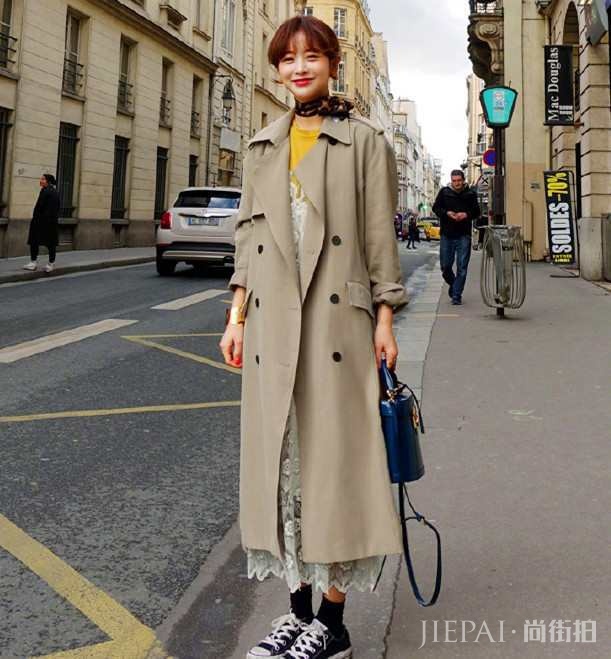 今年很火的大衣和羽绒服但是超有气质！