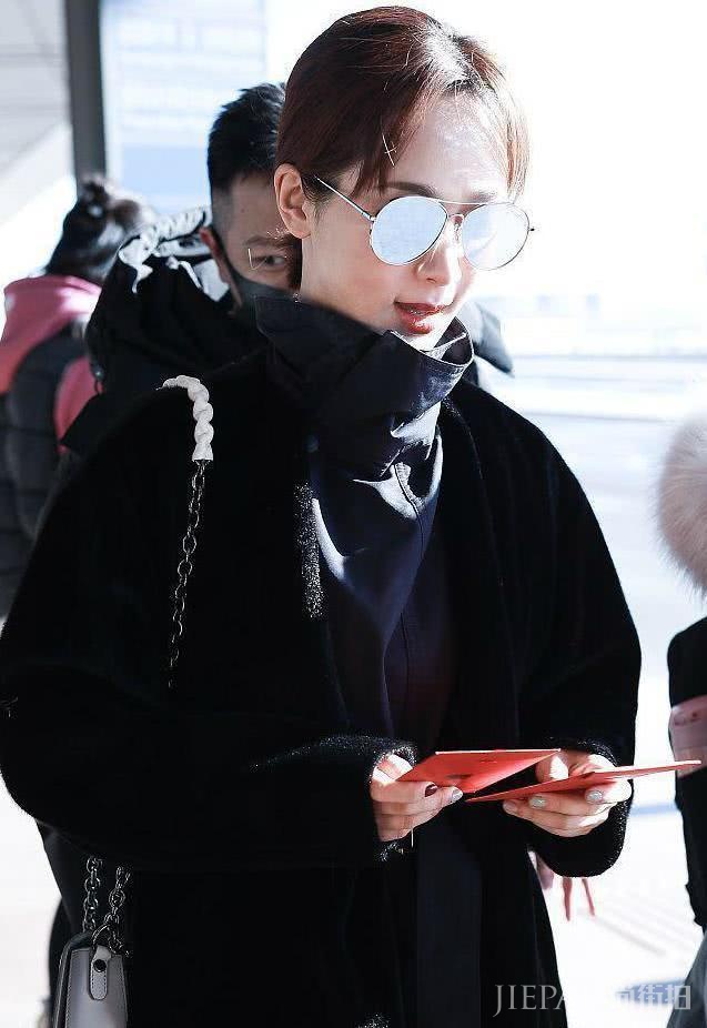 杨紫衣品又上高度,冬季私服惊艳到了!!