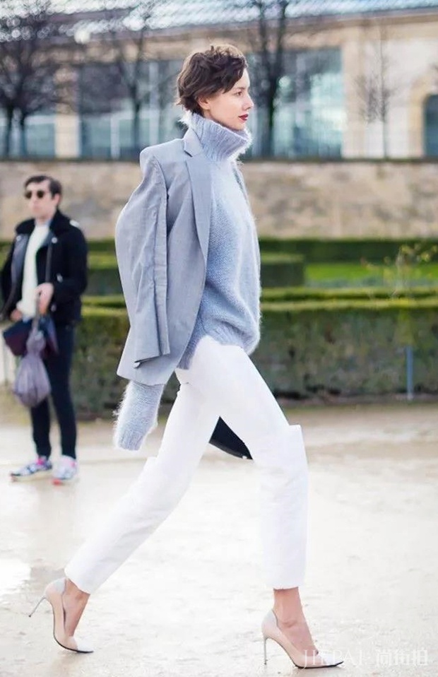 马海毛毛衣舒适又好穿,令人爱不释手