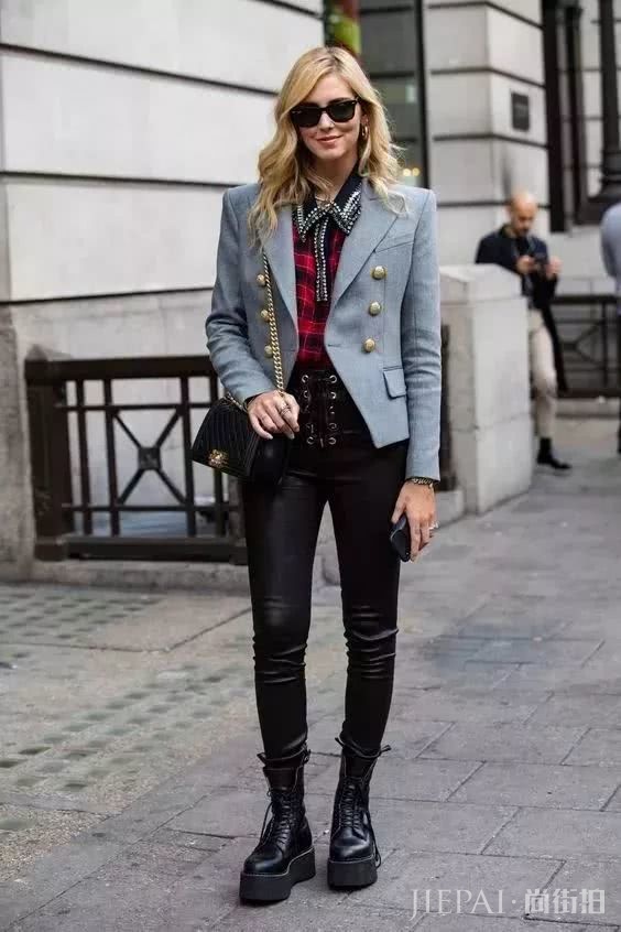 冬天超级保暖又显瘦的20款短靴!我们为你精挑细选了出来