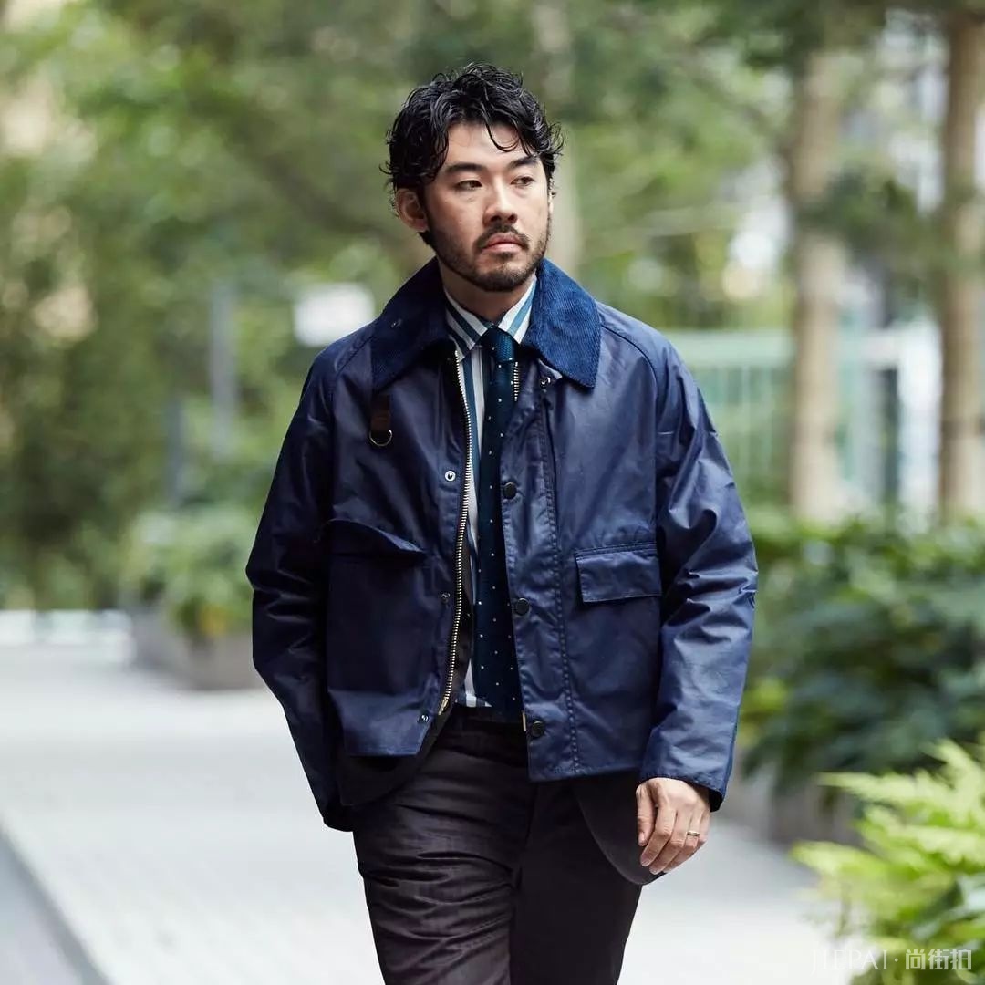 国内最全的Barbour亚洲穿搭特辑!