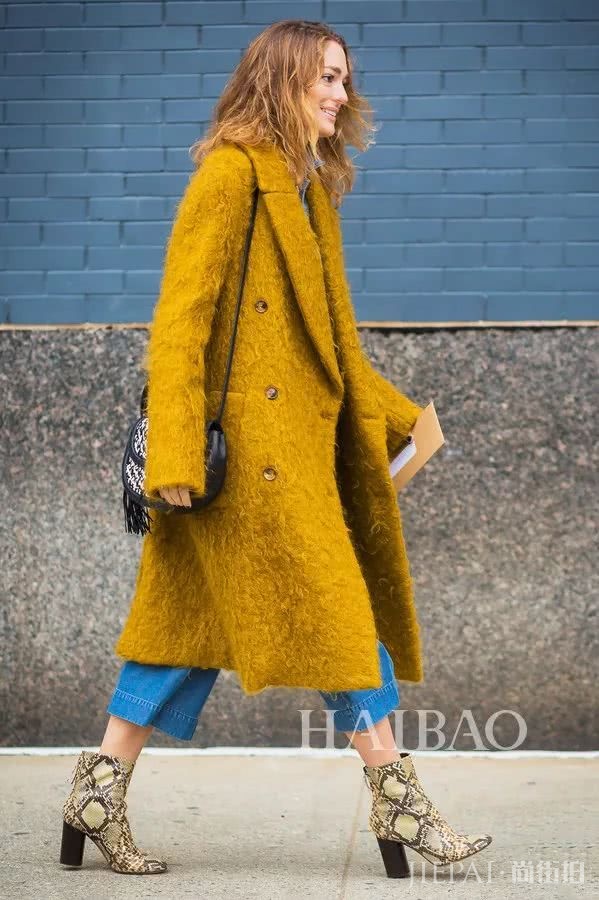 鞋子没选对，大衣再贵也白费