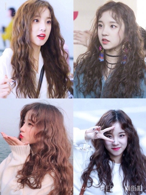 今年最火的羊毛卷泡面头，欧阳娜娜泡面头复古可爱！