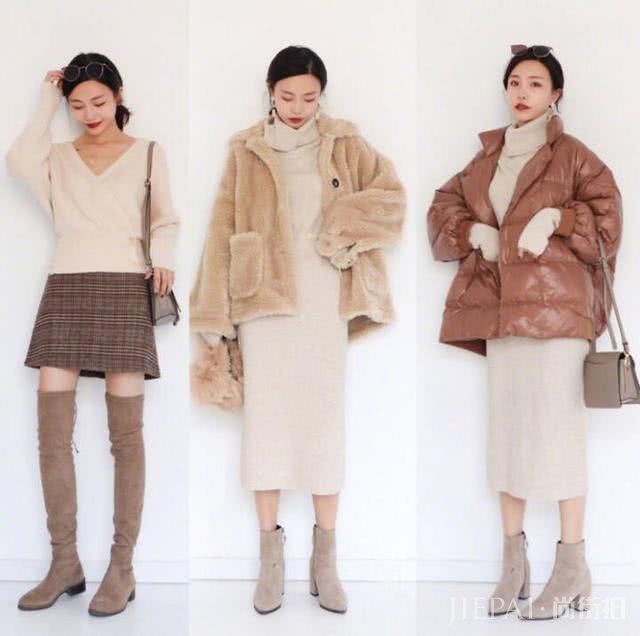 让冬季色彩缤纷6套色调搭配提升气质又时髦，