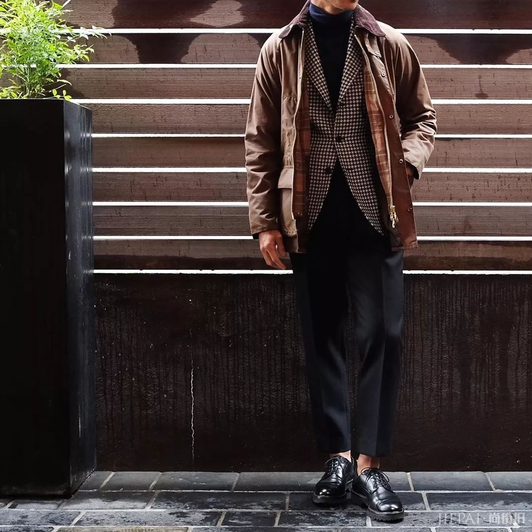 国内最全的Barbour亚洲穿搭特辑！