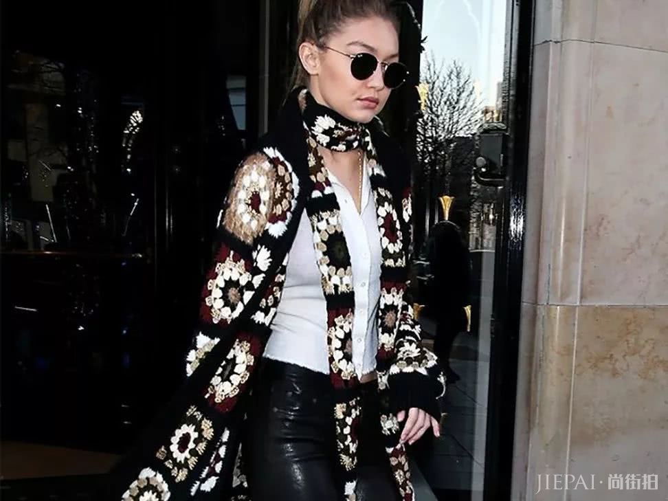 围巾＋大衣 怎么穿都美