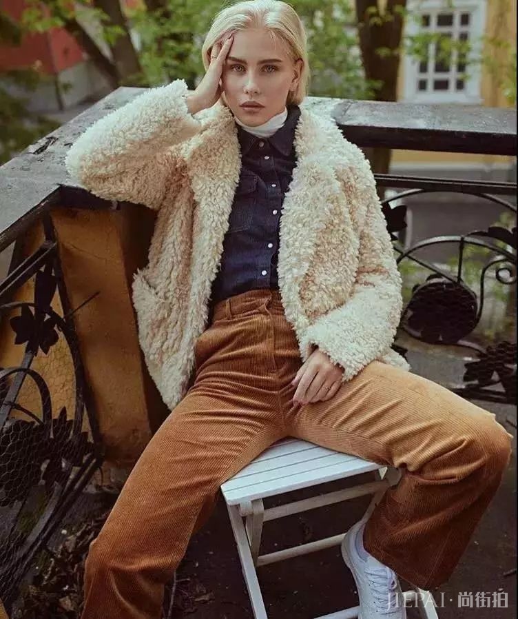 今年这么穿阔腿裤才最时髦 !