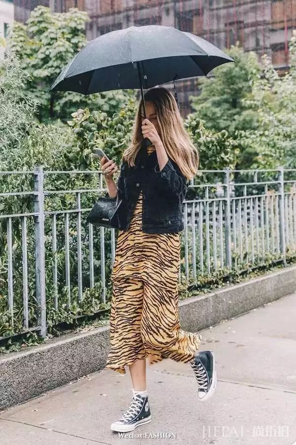 豹纹也能穿出优雅，做2019的时尚赢家！