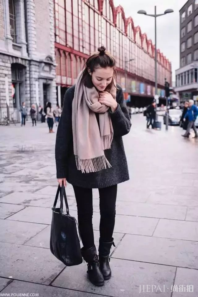 冬天穿大衣，这样搭才流行！