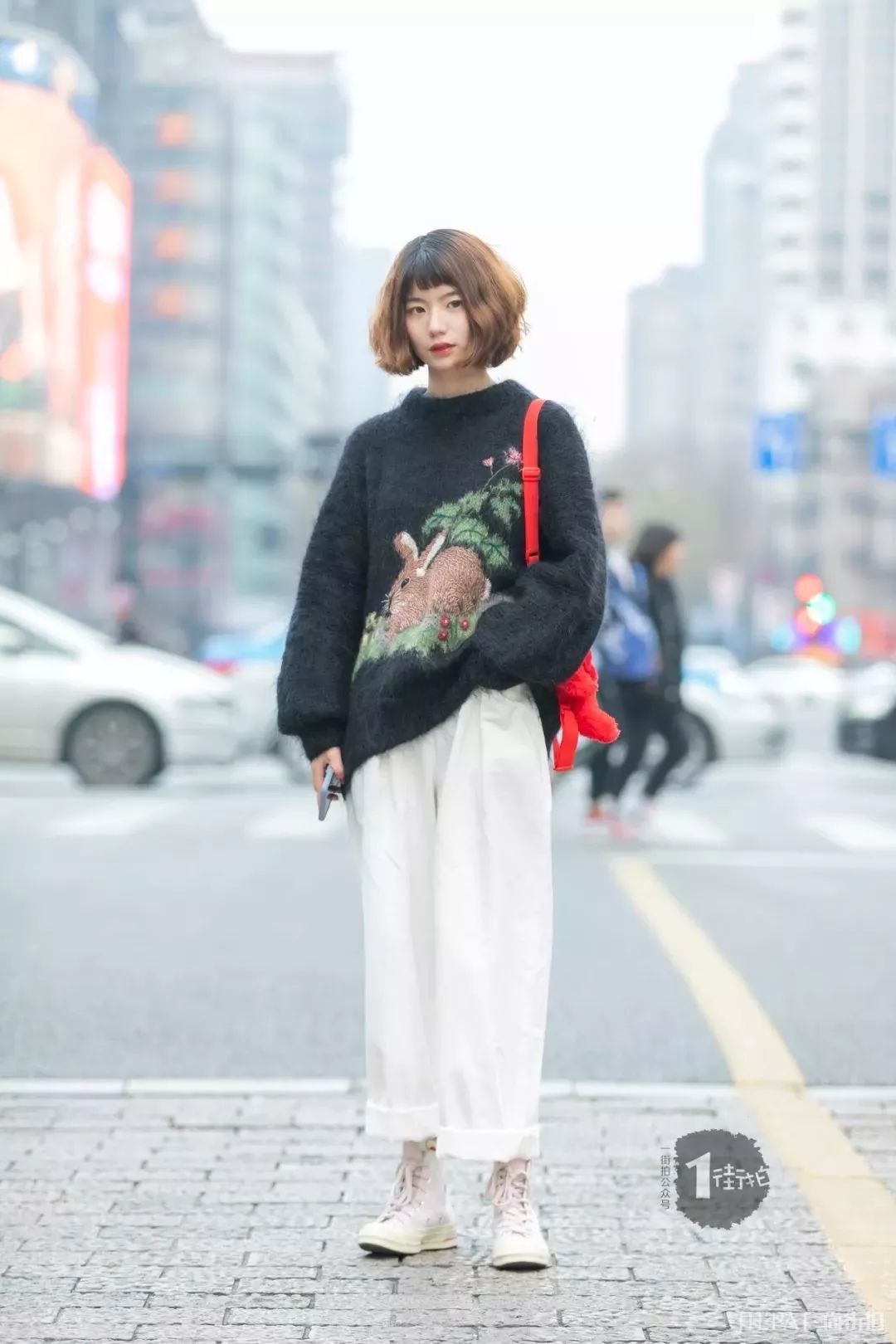 今年这么穿阔腿裤才最时髦 !