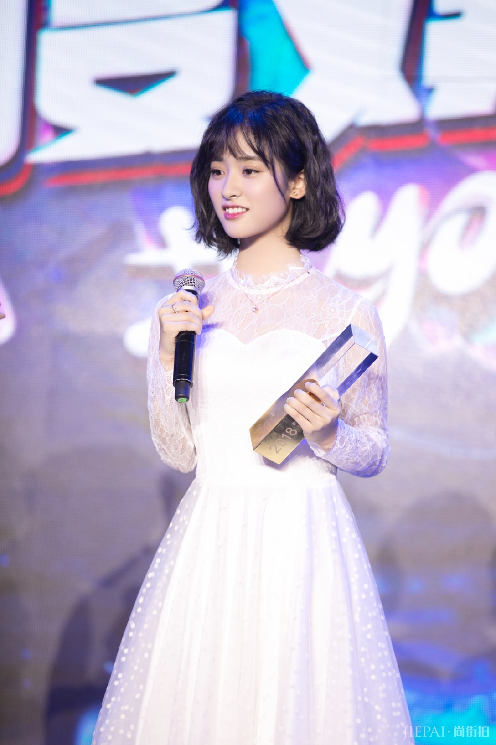 沈月剪款波波头发型气质都不一样！