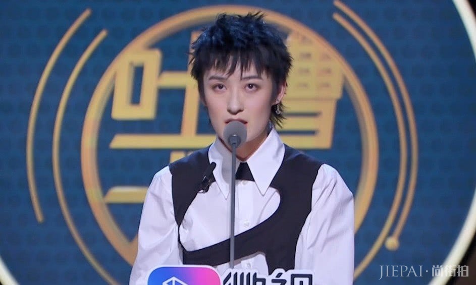 曾轶可《吐槽大会》里的超短发又帅又酷，选对发型很重要