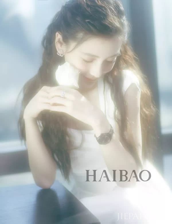 杨颖网红“羊毛卷”咋这么洋气