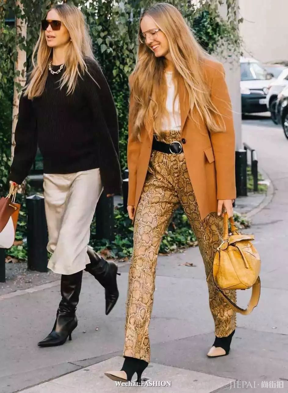 豹纹也能穿出优雅，做2019的时尚赢家！
