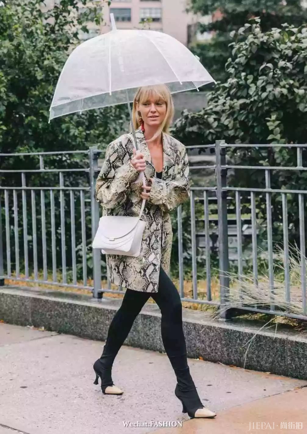 豹纹也能穿出优雅，做2019的时尚赢家！