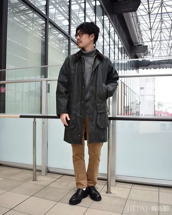 国内最全的Barbour亚洲穿搭特辑！