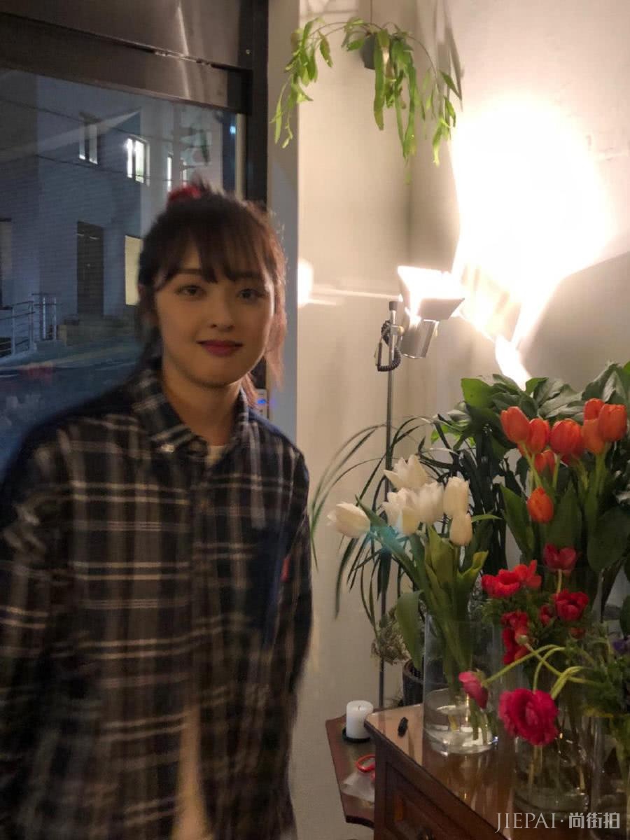 金宝罗真的是天空之城的“金慧娜”吗，私服居然这么可爱？