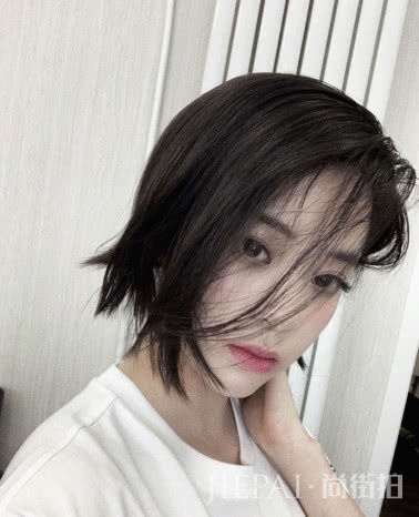 欧阳娜娜短发再上热搜？