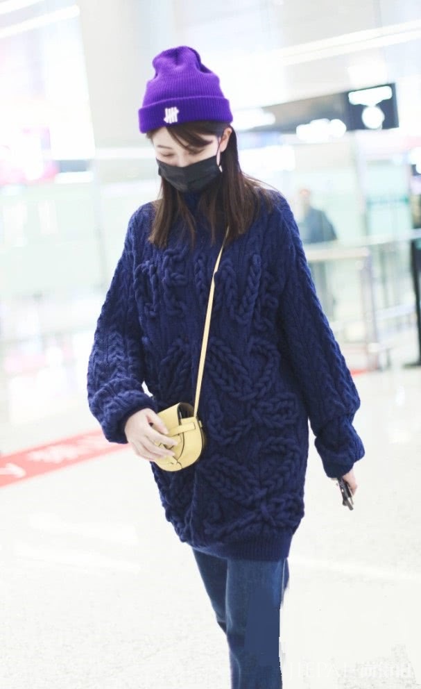 乔欣的“麻花衣”别轻易买，穿上显胖20斤，简直就是胖子的噩梦