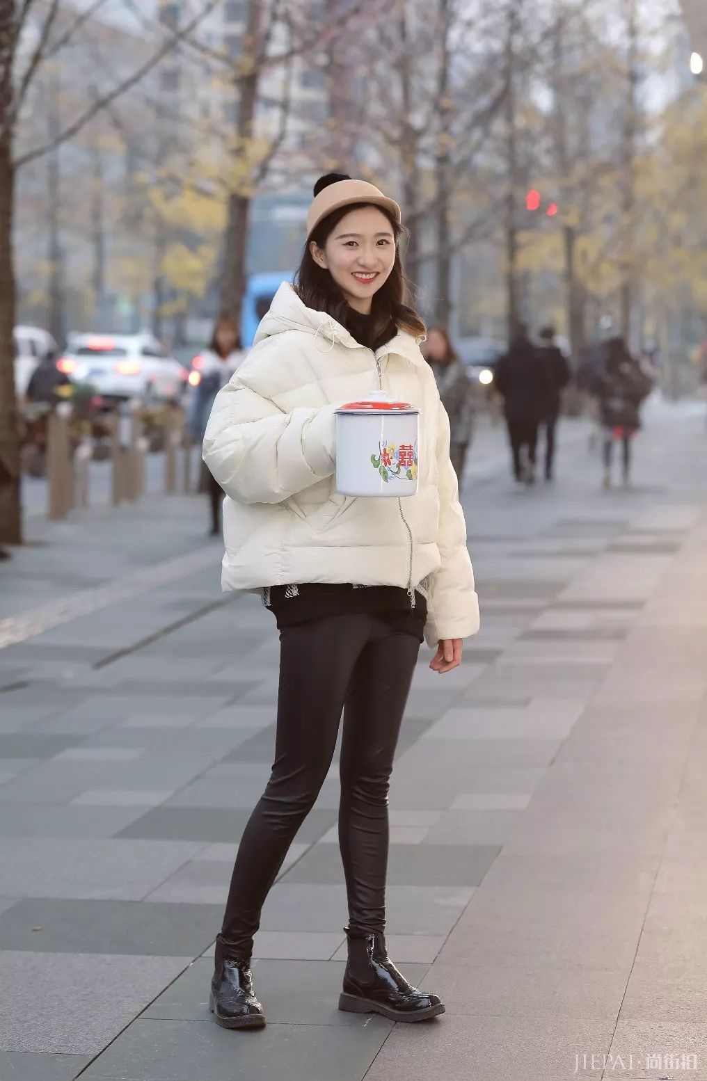 今冬羽绒服+短靴/平底鞋,好看炸了!!!