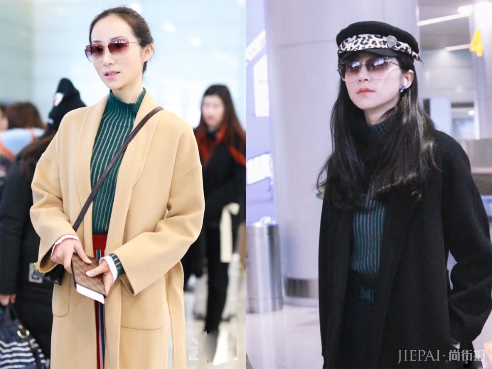 韩雪颜值高+质感穿搭与众不同更时髦