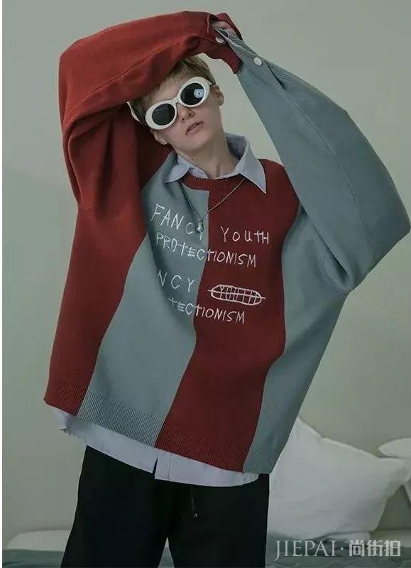 毛衣怎么穿?才像见过大世面的