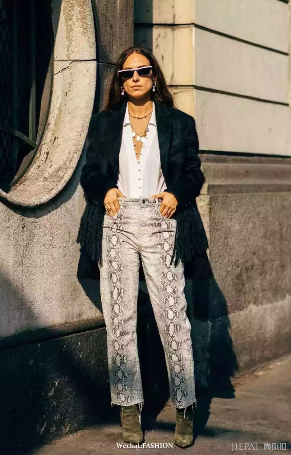 豹纹也能穿出优雅，做2019的时尚赢家！